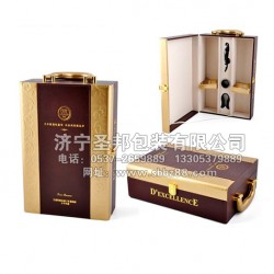 山東哪里有生產(chǎn)制作皮盒，皮箱，皮質(zhì)包裝盒的廠家？濟(jì)寧圣邦包裝