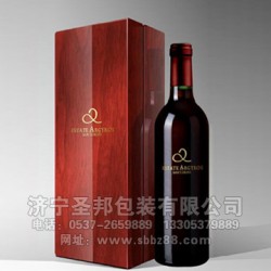 濟(jì)寧紅酒包裝盒，紅酒盒，紅酒木盒/皮盒生產(chǎn)廠家？濟(jì)寧圣邦包裝