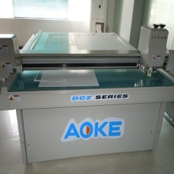 奧科紙盒包裝盒割樣設(shè)備，自動(dòng)切割打樣機(jī)