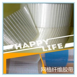 高抗拉、低延伸、強(qiáng)粘力網(wǎng)格纖維膠帶