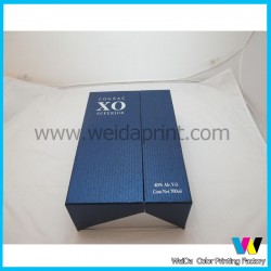中高檔精美紅酒，XO包裝盒