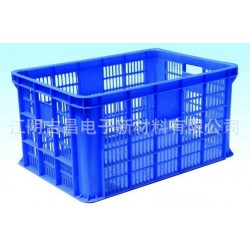 藍色塑料周轉(zhuǎn)箱