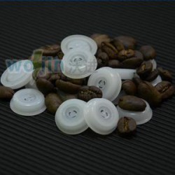 供應(yīng)pe塑料制品 咖啡袋排氣閥 牛皮紙袋風(fēng)琴袋排氣閥