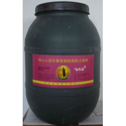 鋼結構防火涂料施工 品牌好的WB(A-8)室外薄型鋼結構防火涂料產(chǎn)品信息