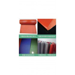 氟橡膠涂覆玻纖布，高溫布硅膠布，防火阻燃四氟布
