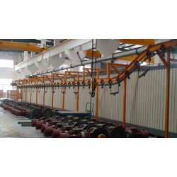 靜電噴塑機(jī)廠(chǎng)家直銷(xiāo)，防脫絲流水線(xiàn)報(bào)價(jià)，現(xiàn)貨供應(yīng)酸洗線(xiàn)