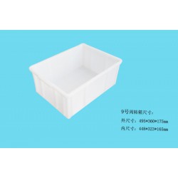 原料加厚塑料周轉箱，鼎瑞塑料制品
