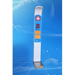 超聲波身高體重測量儀，供應樂佳電子實惠的醫(yī)用身高體重測量儀