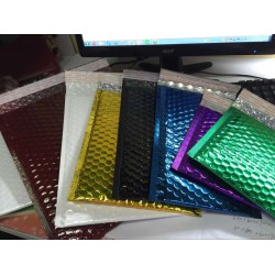 專業(yè)定做防靜電鍍鋁膜復(fù)合氣泡袋、鍍鋁膜泡泡袋、鋁箔復(fù)合膜袋