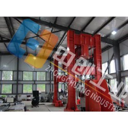 微機控制構(gòu)件疲勞試驗機選中創(chuàng)、電液伺服構(gòu)件疲勞試驗機