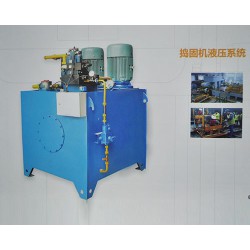 煤氣交換機(jī)液壓系統(tǒng)液壓站