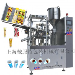 辣椒醬軟管封尾機(jī)，醬類(lèi)軟管灌裝封尾機(jī)