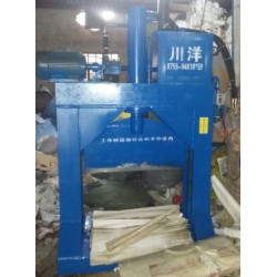廢紙筒剪切機(jī)、廢塑料剪切機(jī)、40噸立式液壓剪切機(jī)