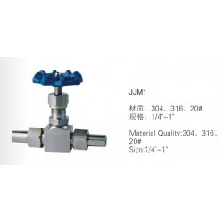 不銹鋼針型閥，JJM1-1.6/32P型不銹鋼針型閥廠家