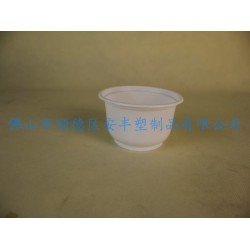 500ml一次性塑料碗，湯碗，甜品打包碗，外賣碗廠家