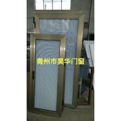 山東昊華優(yōu)質紗窗鋁型材廠家，金鋼網紗窗批發(fā)商