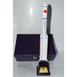 【山東長征7號火箭模型】專業(yè)模型定做還是找【航宇模型】，CZ-7火箭模型高度仿真！