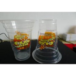 物超所值的一次性彩印杯，天泉塑料制品提供：淮南一次性彩印杯批發(fā)