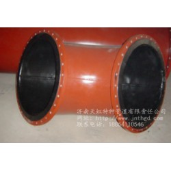 濟(jì)南焦化廠脫硫管道、彎頭、三通生產(chǎn)廠家——濟(jì)南天虹特種管道有限責(zé)任公司