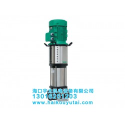 ?？谟钐珯C(jī)電設(shè)備供應(yīng)廠家直銷的Wilo-HELIX高效高壓多級(jí)離心泵，三亞威樂水泵批發(fā)