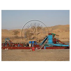 挖沙淘金船行情，大量供應(yīng)暢銷的挖沙淘金船