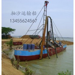 抽沙船//抽沙運輸船//小型抽沙船//抽沙設(shè)備//盡在《山東青州通威礦沙機(jī)械》