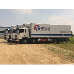 迅捷的乳制品冷藏運輸當選威海德宇冷鏈運輸，冷鏈運輸哪家好