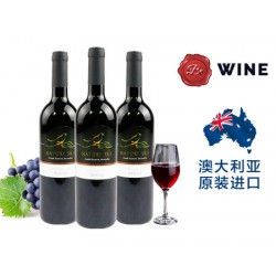 澳洲進口紅酒批發(fā) 優(yōu)惠的凱斯2013梅洛干紅葡萄酒【推*】