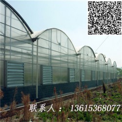 【華亮重工】連棟薄膜拱形溫室設(shè)計+塑料薄膜溫室造價+蔬菜大棚