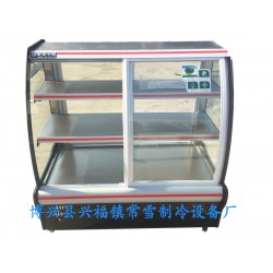 山東雙開門蛋糕柜生產(chǎn)廠家|山東價格公道的雙開門蛋糕柜供應(yīng)