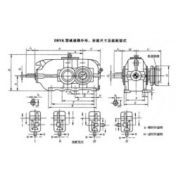 齒輪減速機(jī)廠家|DB、DC型圓柱齒輪減速機(jī)價(jià)格