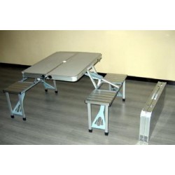 鋁合金折疊桌椅銷(xiāo)售供應(yīng)廠家推* 質(zhì)誠(chéng)五金