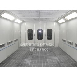 帥鑫-紅外線電加熱烤漆房，小型烤漆房，大型噴漆烤漆房廠家