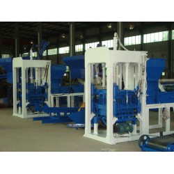 好用的半自動(dòng)砌塊成型機(jī)XH03-25出售，砌塊成型機(jī)廠家