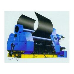 卷圓機，滾圓機【廈門鑫鉦機械】卷板機。油壓機