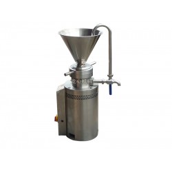 衛(wèi)生型立式膠體磨行情 報價合理的衛(wèi)生型立式膠體磨，龍心機械傾力推*
