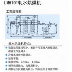 供應(yīng)軋水烘燥機(jī)，【推*】飛龍機(jī)械制造爆款軋水烘燥機(jī)
