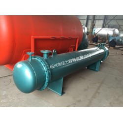 紹容公司列管式換熱器_高效節(jié)能，性價(jià)比高的列管式換熱器