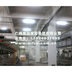 車間除塵設(shè)備，造紙廠車間粉塵加濕，除塵設(shè)備，噴霧除塵器