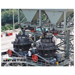 SMS高效圓錐破碎機，我公司自主研發(fā)。破碎機，圓錐破