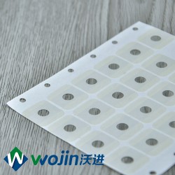 排氣閥（粘貼式）鐵罐、紙罐、塑料罐及復(fù)合包裝袋等容器表面粘貼