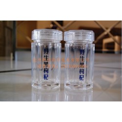 明潔亞克力蟲草瓶，*品瓶，瑪卡片瓶，瑪咖瓶