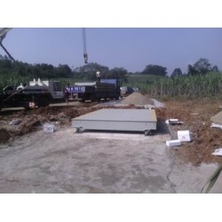 南寧出售二手地磅SCS-60T/100T，值得你信賴!