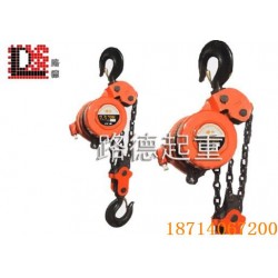 爬架環(huán)鏈電動(dòng)葫蘆——建筑、焊罐、油罐必不可少