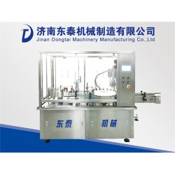 口服液灌裝封口機可連續(xù)加液灌裝，下一個尖貨無疑了