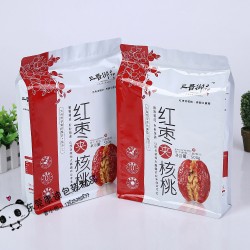 牛皮紙自立封包裝袋干果堅(jiān)果類(lèi)包裝袋