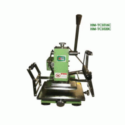 手動平面卡片燙金機(jī)HM-TC1016C