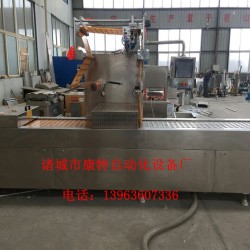 420硬盒全自動鴨脖連續(xù)拉伸真空包裝機