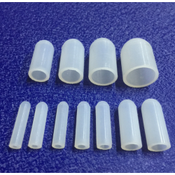 現(xiàn)貨供應(yīng)M2到M30耐高溫硅膠塞噴粉螺絲牙孔保護(hù)錐形硅膠塞
