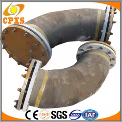 橡膠彎頭鋼絲增強(qiáng)橡膠彎管廠家直銷(xiāo)